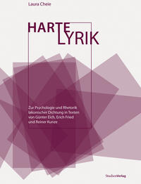 Vorderes Coverbild Harte Lyrik