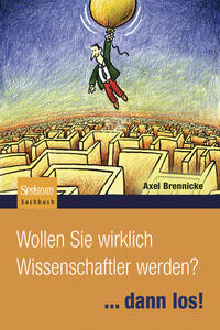 Vorderes Coverbild Wollen Sie wirklich Wissenschaftler werden?