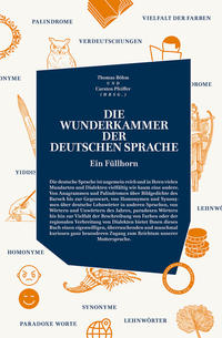 Vorderes Coverbild Die wunderkammer der Deutschen Sprache