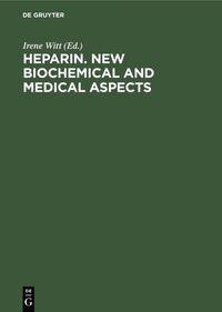 Vorderes Coverbild Heparin. New biochemical and medical aspects