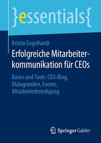 Vorderes Coverbild Erfolgreiche Mitarbeiterkommunikation für CEOs