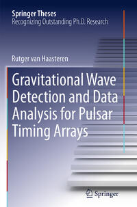 Vorderes Coverbild Gravitational Wave Detection and Data Analysis for Pulsar Timing Arrays