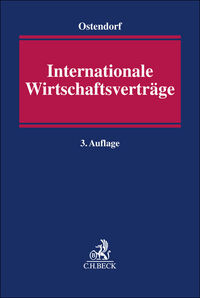 Vorderes Coverbild Internationale Wirtschaftsverträge