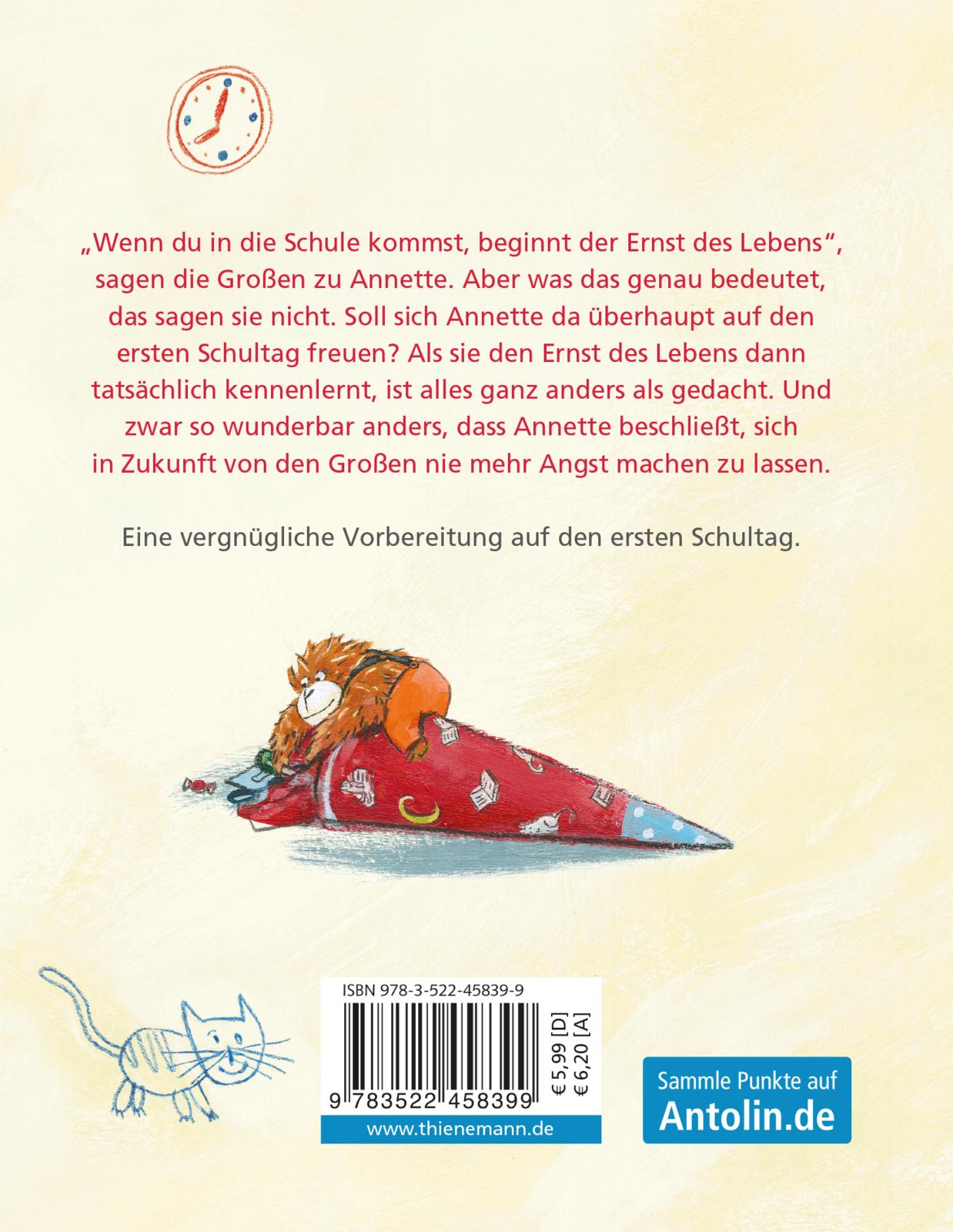 Rückseitencover Der Ernst des Lebens: Der Ernst des Lebens