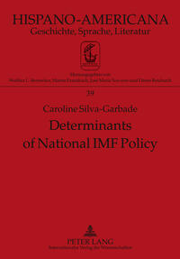 Vorderes Coverbild Determinants of National IMF Policy