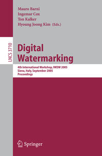 Vorderes Coverbild Digital Watermarking