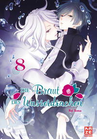 Vorderes Coverbild Die Braut des Wasserdrachen – Band 8