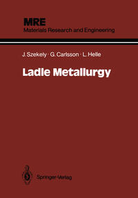 Vorderes Coverbild Ladle Metallurgy