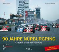 Vorderes Coverbild 90 Jahre Nürburgring