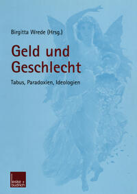 Vorderes Coverbild Geld und Geschlecht