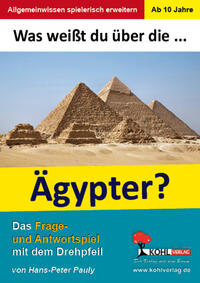 Vorderes Coverbild Was weißt du über die Ägypter?