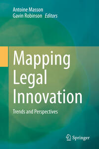 Vorderes Coverbild Mapping Legal Innovation