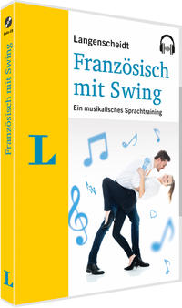 Vorderes Coverbild Langenscheidt Französisch mit Swing