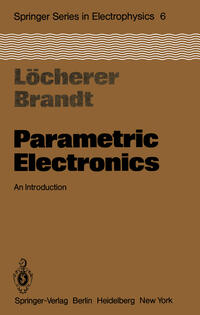 Vorderes Coverbild Parametric Electronics