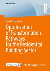 Vorderes Coverbild Optimization of Transformation Pathways for the Residential Building Sector
