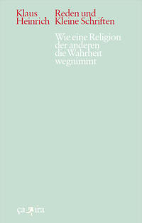 Vorderes Coverbild wie eine religion der anderen die wahrheit wegnimmt