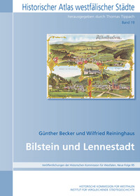 Vorderes Coverbild Historischer Atlas westfälischer Städte, Band 19