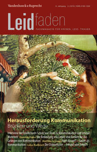 Vorderes Coverbild Herausforderung Kommunikation – Brücken und Wege