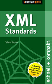Vorderes Coverbild XML Standards
