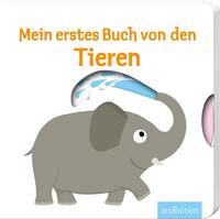 Vorderes Coverbild Mein erstes Buch von den Tieren