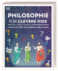 Vorderes Coverbild Wissen für clevere Kids. Philosophie für clevere Kids