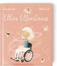 Vorderes Coverbild Ellas Elfentanz