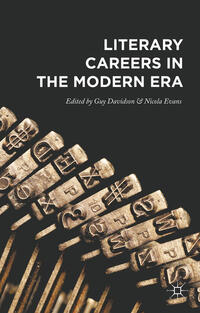Vorderes Coverbild Literary Careers in the Modern Era