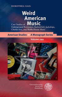 Vorderes Coverbild Weird American Music
