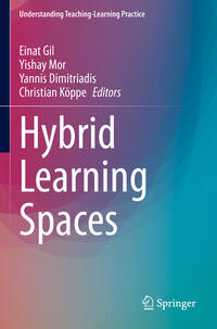 Vorderes Coverbild Hybrid Learning Spaces