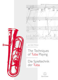Vorderes Coverbild The Techniques of Tuba Playing / Die Spieltechnik der Tuba