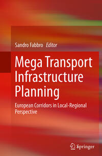 Vorderes Coverbild Mega Transport Infrastructure Planning