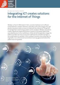 Vorderes Coverbild Webdyn: Integrating ICT creates solutions for the Internet of Things