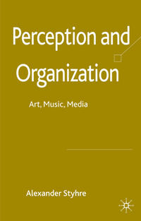 Vorderes Coverbild Perception and Organization