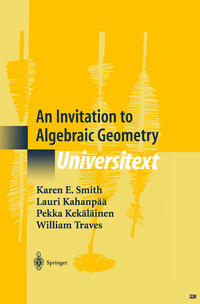 Vorderes Coverbild An Invitation to Algebraic Geometry