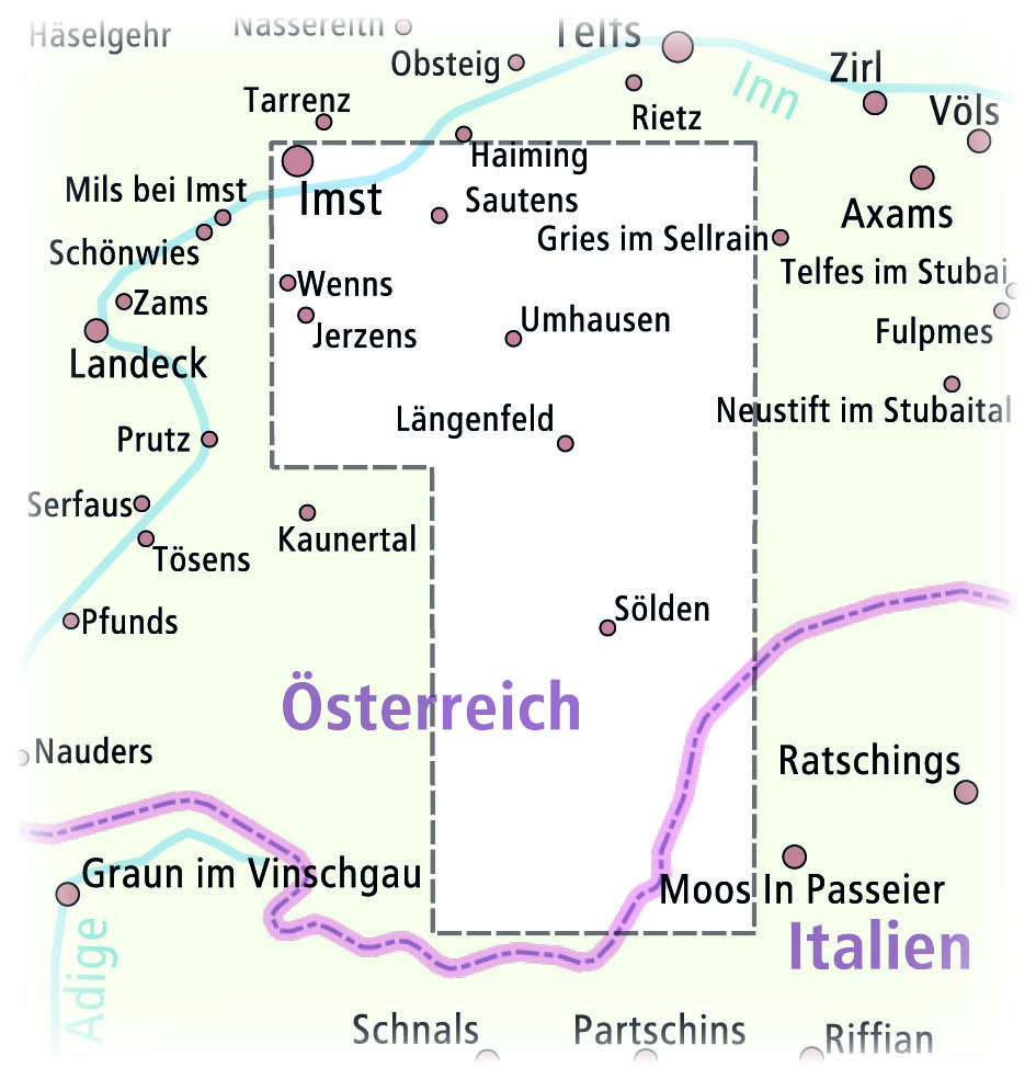 Beispielinhalt (Bild) Ötztal