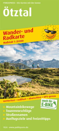 Vorderes Coverbild Ötztal