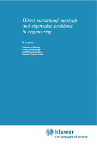 Vorderes Coverbild Direct Variational Methods and Eigenvalue Problems in Engineering