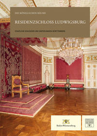 Vorderes Coverbild Residenzschloss Ludwigsburg