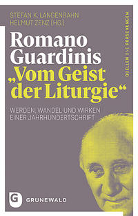 Vorderes Coverbild Romano Guardinis "Vom Geist der Liturgie"