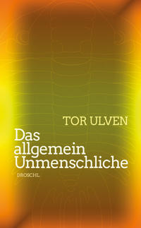 Vorderes Coverbild Das allgemein Unmenschliche