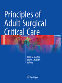 Vorderes Coverbild Principles of Adult Surgical Critical Care