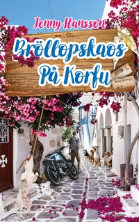 Vorderes Coverbild Bröllopskaos på Korfu