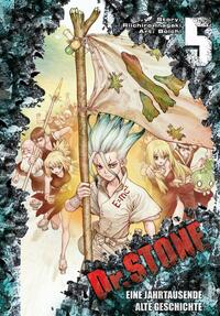 Vorderes Coverbild Dr. Stone 5