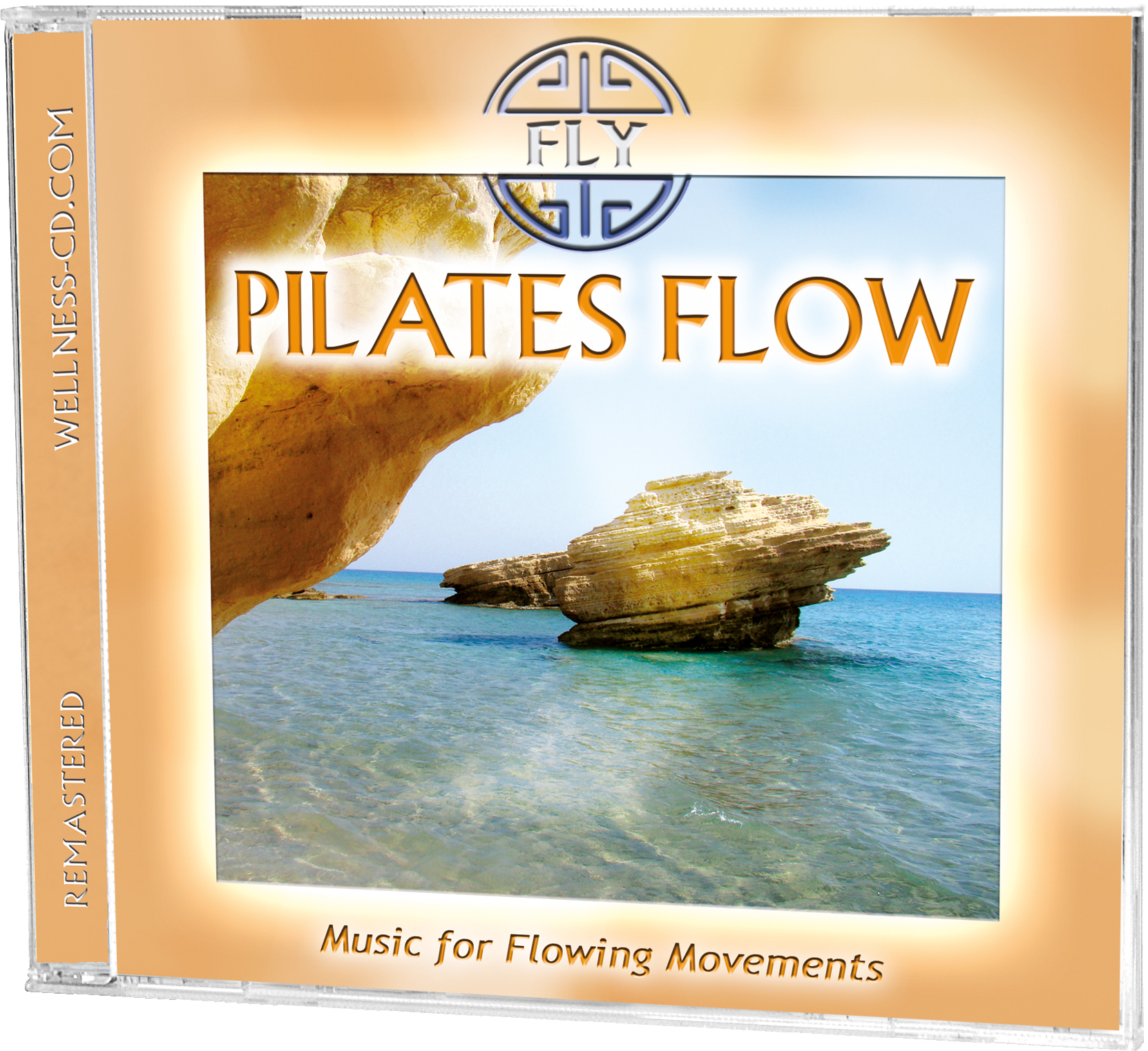 Gesamtes Coverbild Pilates Flow (Remastered)