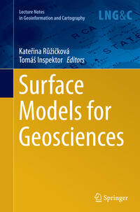 Vorderes Coverbild Surface Models for Geosciences