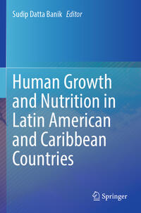 Vorderes Coverbild Human Growth and Nutrition in Latin American and Caribbean Countries