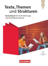 Vorderes Coverbild Texte, Themen und Strukturen - Allgemeine 3-jährige Ausgabe 2024
