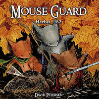 Vorderes Coverbild Mouse Guard 1