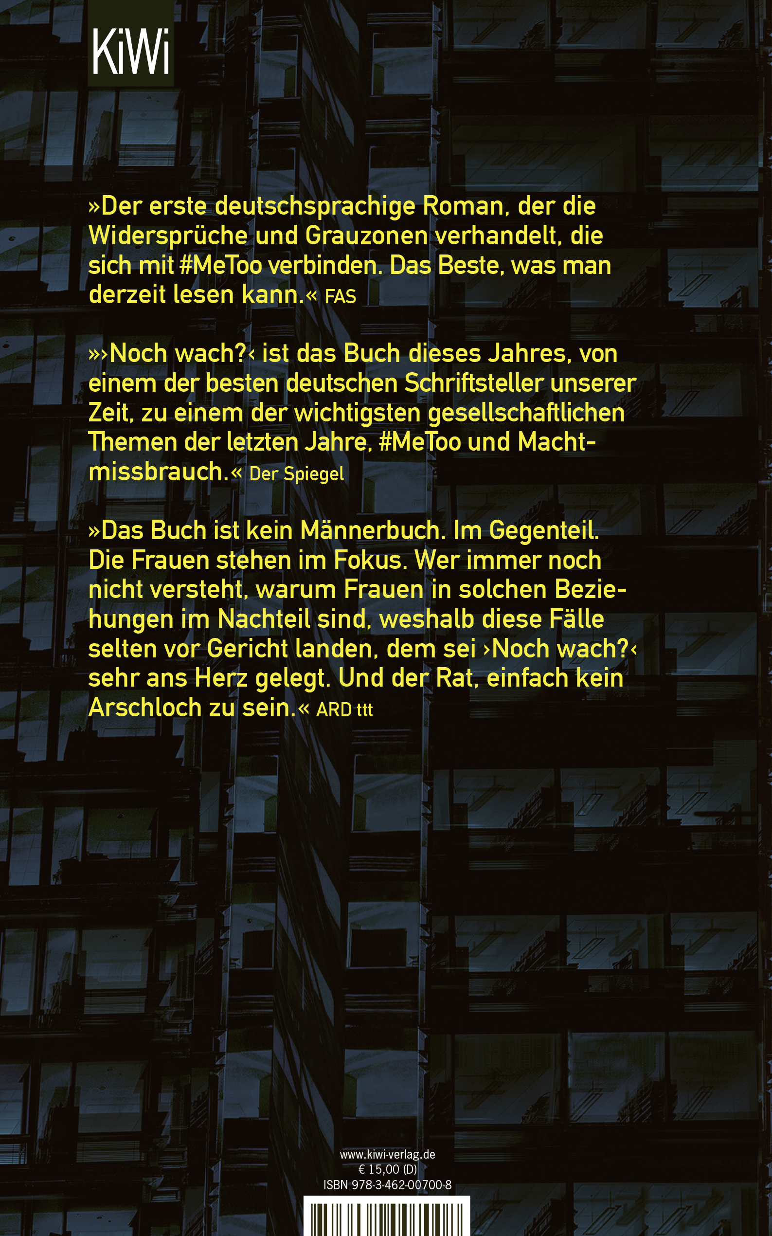Rückseitencover Noch wach?
