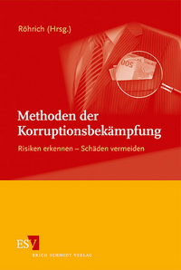 Vorderes Coverbild Methoden der Korruptionsbekämpfung
